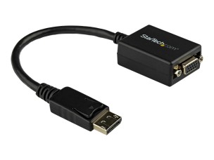 StarTech.com DisplayPort To VGA Video Adapter Converter - Active - 1080p - DP to VGA Converter (DP2VGA2) - display adapter - 27.94 cm