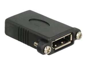 Delock DisplayPort gender changer