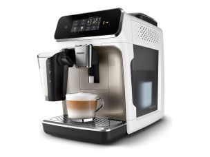 Philips Series 2300 EP2333 - automatic coffee machine with cappuccinatore - 15 bar - white/chrome