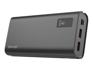 Sponge Energy power bank - 24 pin USB-C, 2 x USB - 22.5 Watt