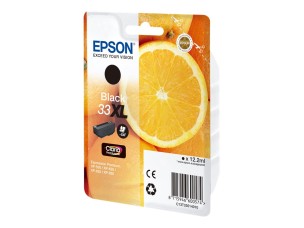 Epson 33 - high capacity - black - original - ink cartridge