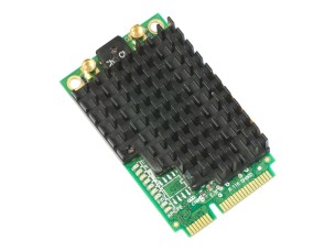 MikroTik RouterBOARD R11e-5HacD - network adapter - PCIe Mini Card
