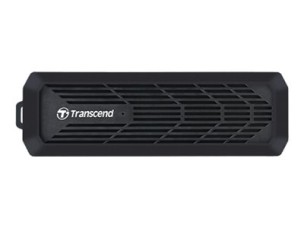 Transcend CM10G - storage enclosure - PCIe / SATA 6Gb/s - USB-C 3.1 (Gen 2)
