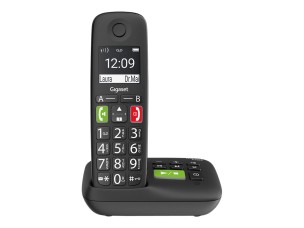 Gigaset E290A - cordless phone - answering system with caller ID