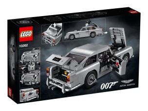 LEGO Creator Expert 10262 - James Bond Aston Martin DB5 - building set