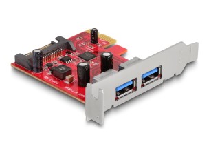 Delock - USB adapter - PCIe 2.0 - USB-C 3.2 Gen 1 x 2