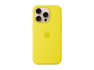 iPhone 16 Pro Silicone Case with MagSafe - Star Fruit