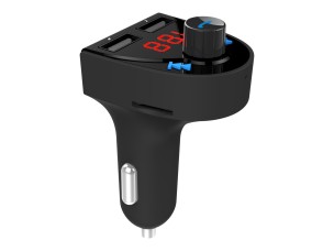 Gembird BTT-03 - Bluetooth hands-free car kit / FM transmitter / charger for mobile phone, tablet