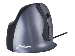 Bakker Elkhuizen Evoluent D Large - vertical mouse - USB