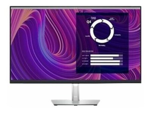 Dell P2723D - LED monitor - QHD - 27" - TAA Compliant - 5 gadu garantija