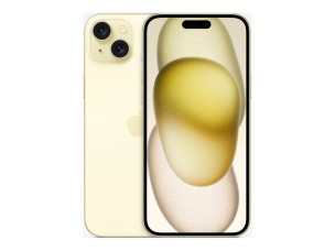Apple iPhone 15 Plus - yellow - 5G smartphone - 512 GB - GSM