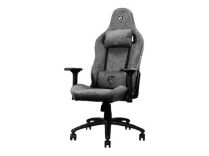 MSI MAG CH130 I REPELTEK - chair - steel, high-density foam, REPELTEK fabric - grey