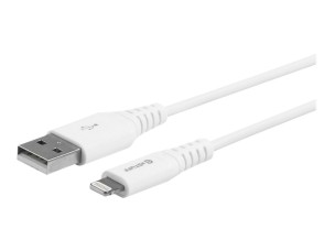 eSTUFF Lightning cable - Lightning / USB - 3 m