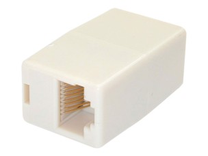 StarTech.com Cat5e RJ45 Modular Inline Coupler - modular inline coupler - Ethernet coupler - cat5e coupler - network coupler