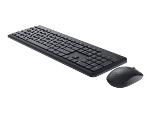 Dell Wireless Keyboard and Mouse KM3322W - keyboard and mouse set - QWERTY - International English - black - with 3-year NBD Advanced Exchange