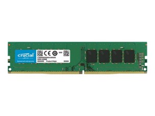 Crucial - DDR4 - module - 32 GB - DIMM 288-pin - 3200 MHz / PC4-25600 - unbuffered