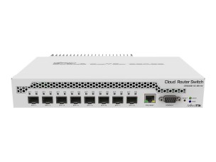 MikroTik Cloud Router Switch CRS309-1G-8S+IN - switch - 8 ports - Managed - rack-mountable