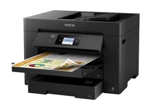 Epson WorkForce WF-7830DTWF - multifunction printer - colour