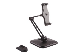 StarTech.com Universal Tablet Stand - Portable Tablet Stand w/ Optional Wallmount Base - Adjustable Pivoting Tablet Stand (ARMTBLTDT) mounting kit - adjustable arm - for tablet