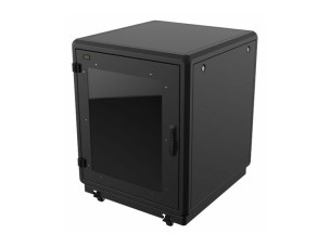 Lanview by Logon - rack - 750 x 800 mm, soundproof - 16U