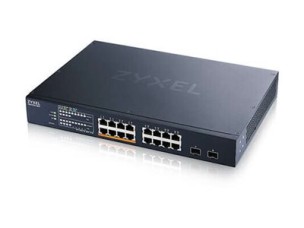 Zyxel XMG1915 Series XMG1915-18EP - switch - managed, NebulaFLEX cloud - 18 ports - smart - rack-mountable