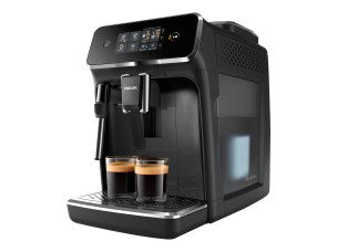Philips Series 2200 EP2221 - automatic coffee machine with cappuccinatore - 15 bar - glossy black