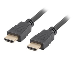 Lanberg HDMI cable with Ethernet - 10 m