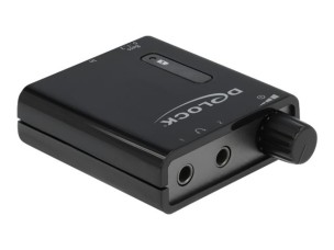 Delock - headphone amplifier