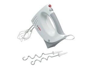 Bosch MFQ 3530 - hand mixer - white/grey