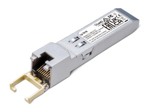 TP-Link TL-SM5310-T V1 - SFP+ transceiver module - 100Mb LAN, 1GbE, 10GbE, 5GbE, 2.5GbE