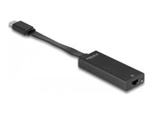 Delock - network adapter - USB-C 3.2 Gen 1 - Gigabit Ethernet x 1