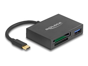 Delock card reader - USB-C