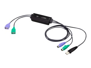 ATEN - keyboard / video / mouse (KVM) cable - 80 cm