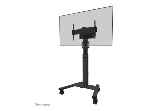 Neomounts cart - for flat panel - black