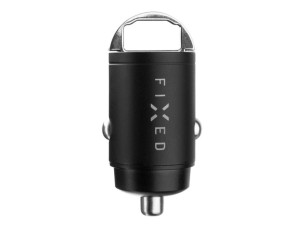 FIXED car power adapter - 24 pin USB-C, USB - 30 Watt