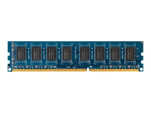 HP - DDR3 - module - 2 GB - DIMM 240-pin - 1600 MHz / PC3-12800 - unbuffered