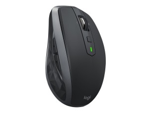 Logitech MX Anywhere 2S - mouse - 2.4 GHz, Bluetooth 4.0 LE - graphite