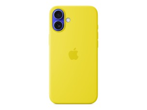 iPhone 16 Plus Silicone Case with MagSafe - Star Fruit