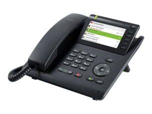 Unify OpenScape Desk Phone CP600 - VoIP phone - with Bluetooth interface - 3-way call capability