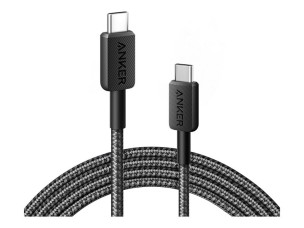 Anker 322 - USB-C cable - 24 pin USB-C to 24 pin USB-C - 1.8 m