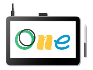 Wacom One 13 touch Pen display - digitiser - USB-C