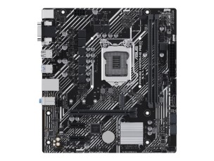 ASUS PRIME H510M-E R2.0 - motherboard - micro ATX - LGA1200 Socket - H470