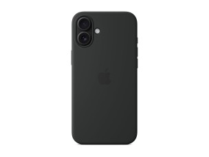 iPhone 16 Plus Silicone Case with MagSafe - Black