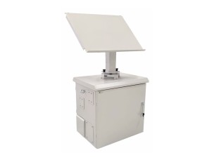Lanview by Logon - solar panel pole kit - for CCTV cabinet - 12U