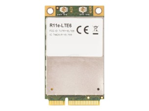 MikroTik R11e-LTE6 - wireless cellular modem - 4G LTE