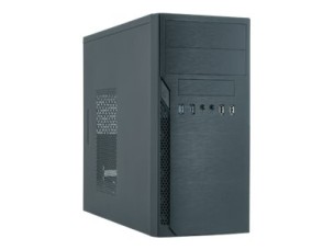 Chieftec Elox Series HO-12B - tower - micro ATX