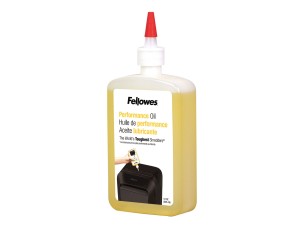 Fellowes cleaning oil / lubricant