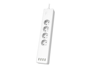 Hama WLAN Socket Strip - smart power strip - 2300 Watt