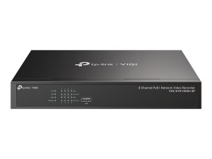 TP-Link VIGI NVR1008H-8P V1 - standalone NVR - 8 channels