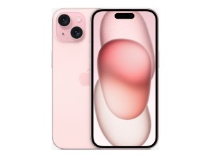 Apple iPhone 15 - pink - 5G smartphone - 512 GB - GSM